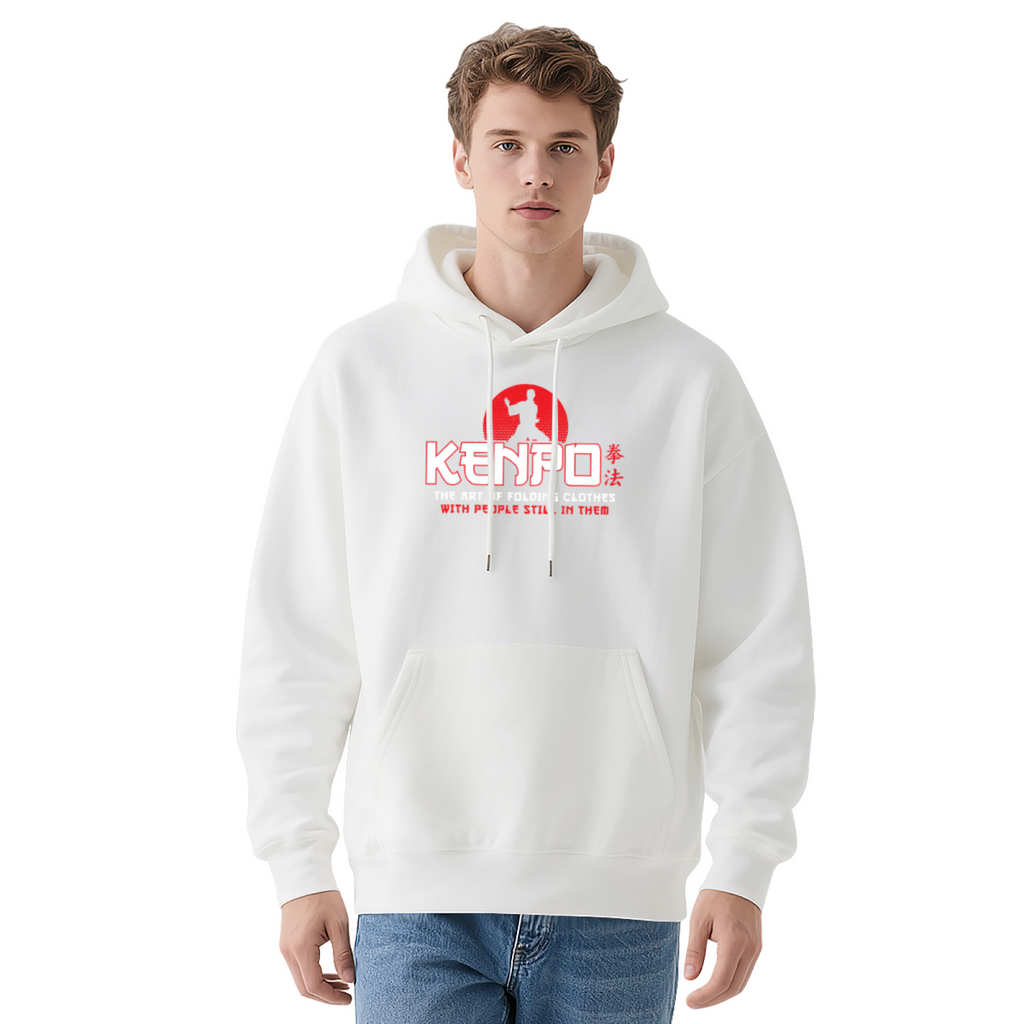 Modern Style Graphic Hoodie - Eye-Catching Design #0594 product image 10