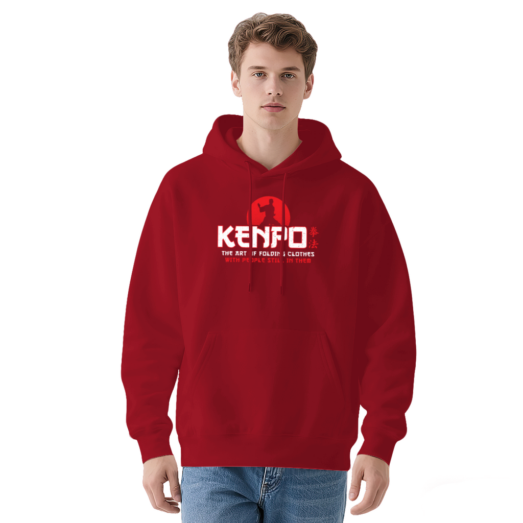 Modern Style Graphic Hoodie - Eye-Catching Design #0594 product image 11