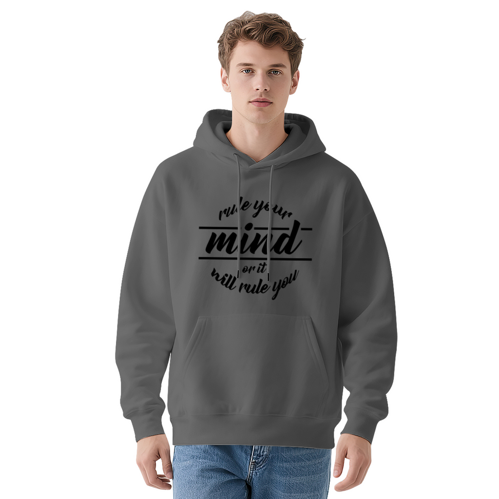 Edgy Streetwear Hoodie - Dark Art Design Pullover #0598 product image 13
