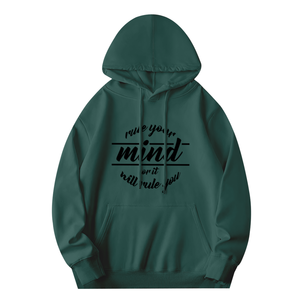 Edgy Streetwear Hoodie - Dark Art Design Pullover #0598 product image 2