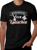 Gerhorche Dem Kaninchen Easter Bunny Graphic T-Shirt product image 1