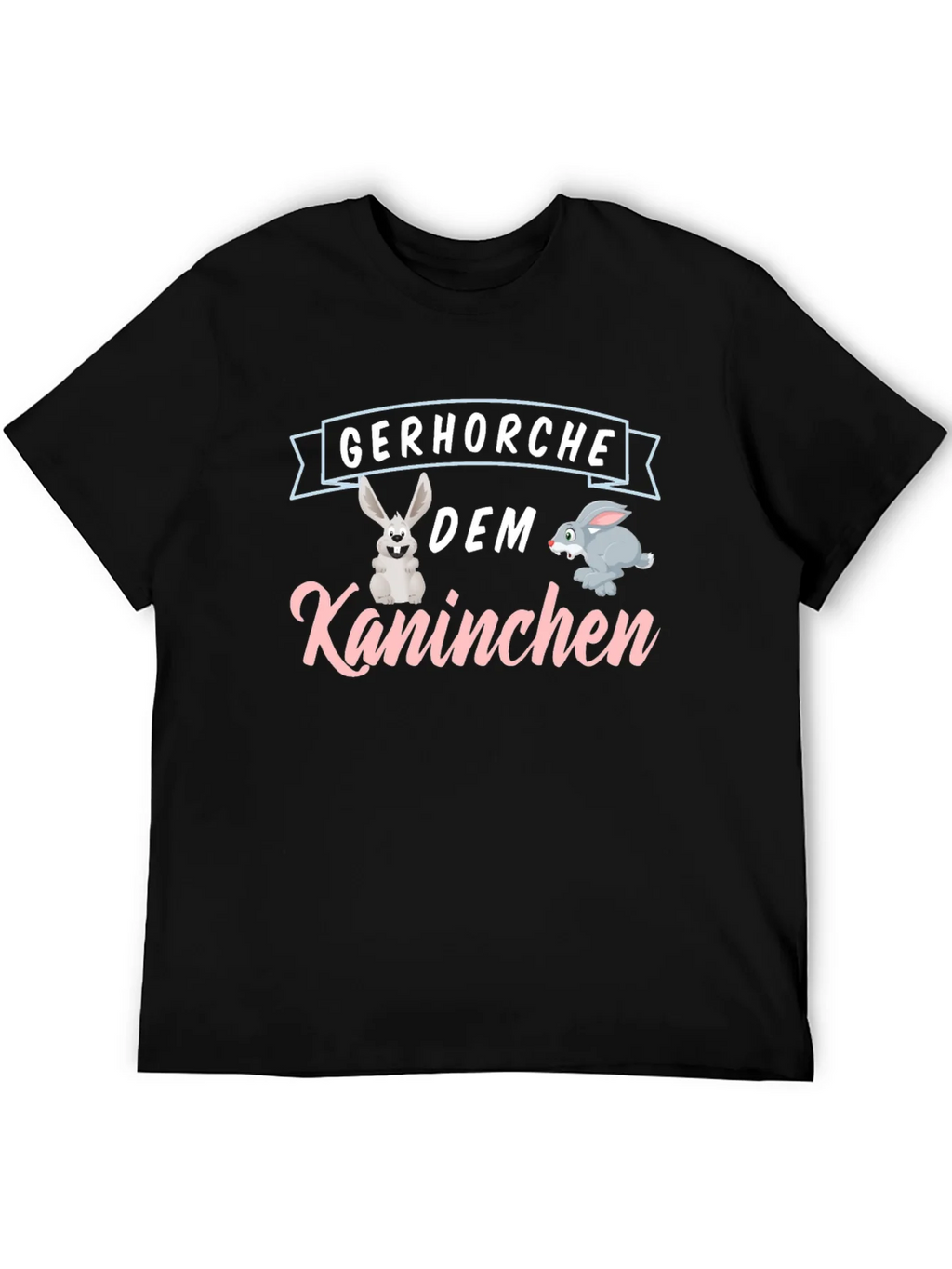 Gerhorche Dem Kaninchen Easter Bunny Graphic T-Shirt product image 5