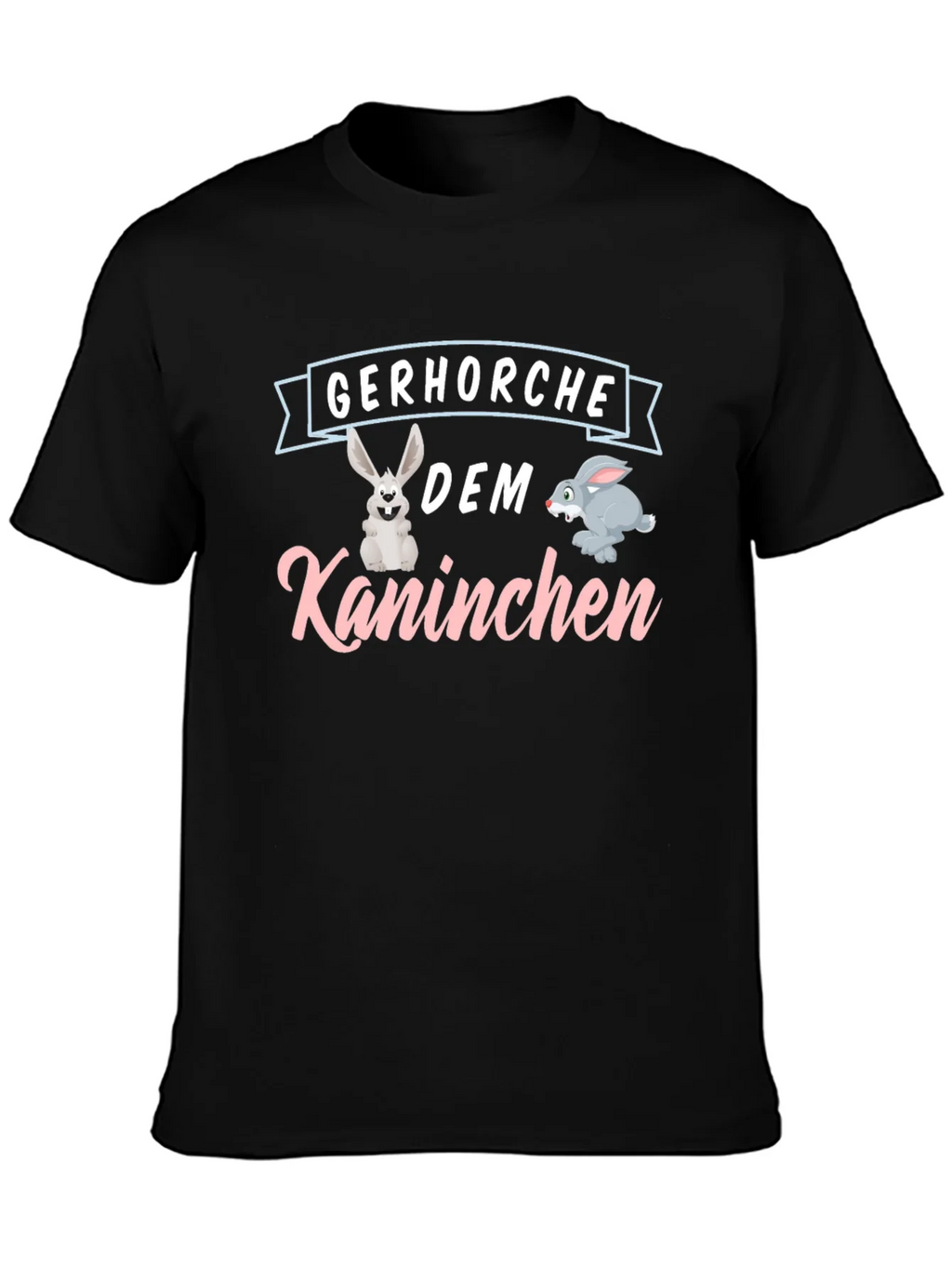 Gerhorche Dem Kaninchen Easter Bunny Graphic T-Shirt product image 3