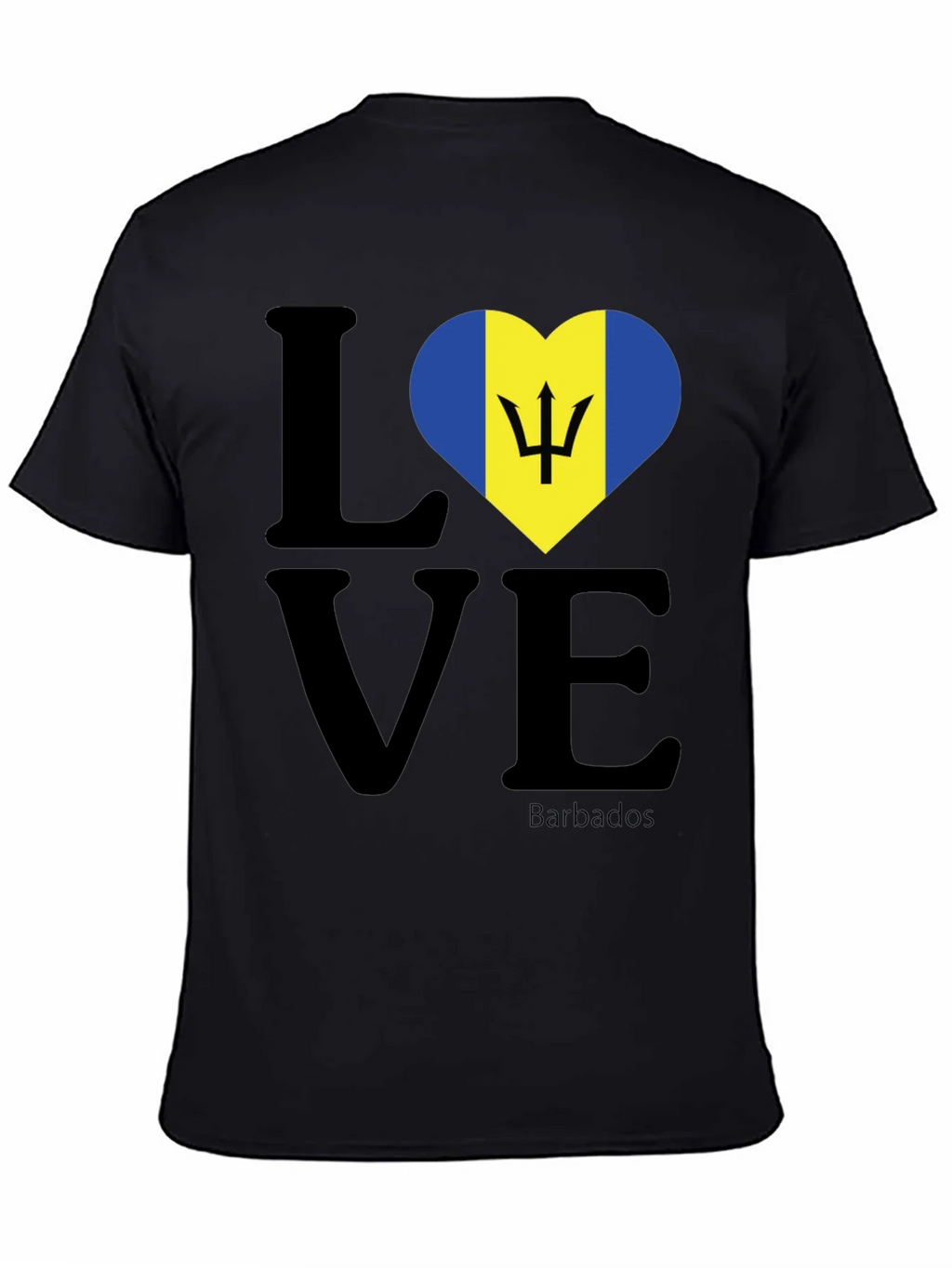 Barbados Love Heart T-Shirt product image 2