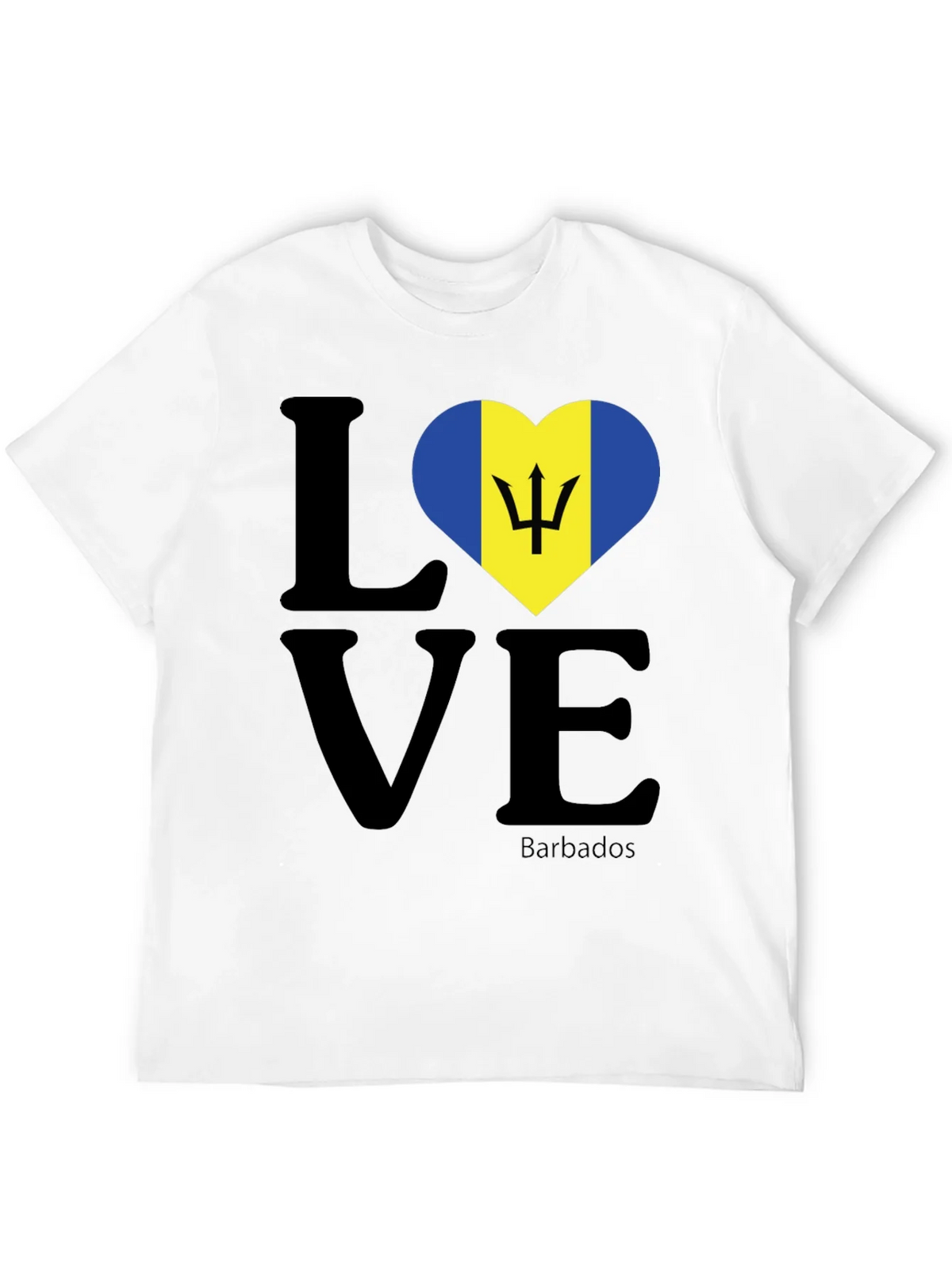 Barbados Love Heart T-Shirt product image 7