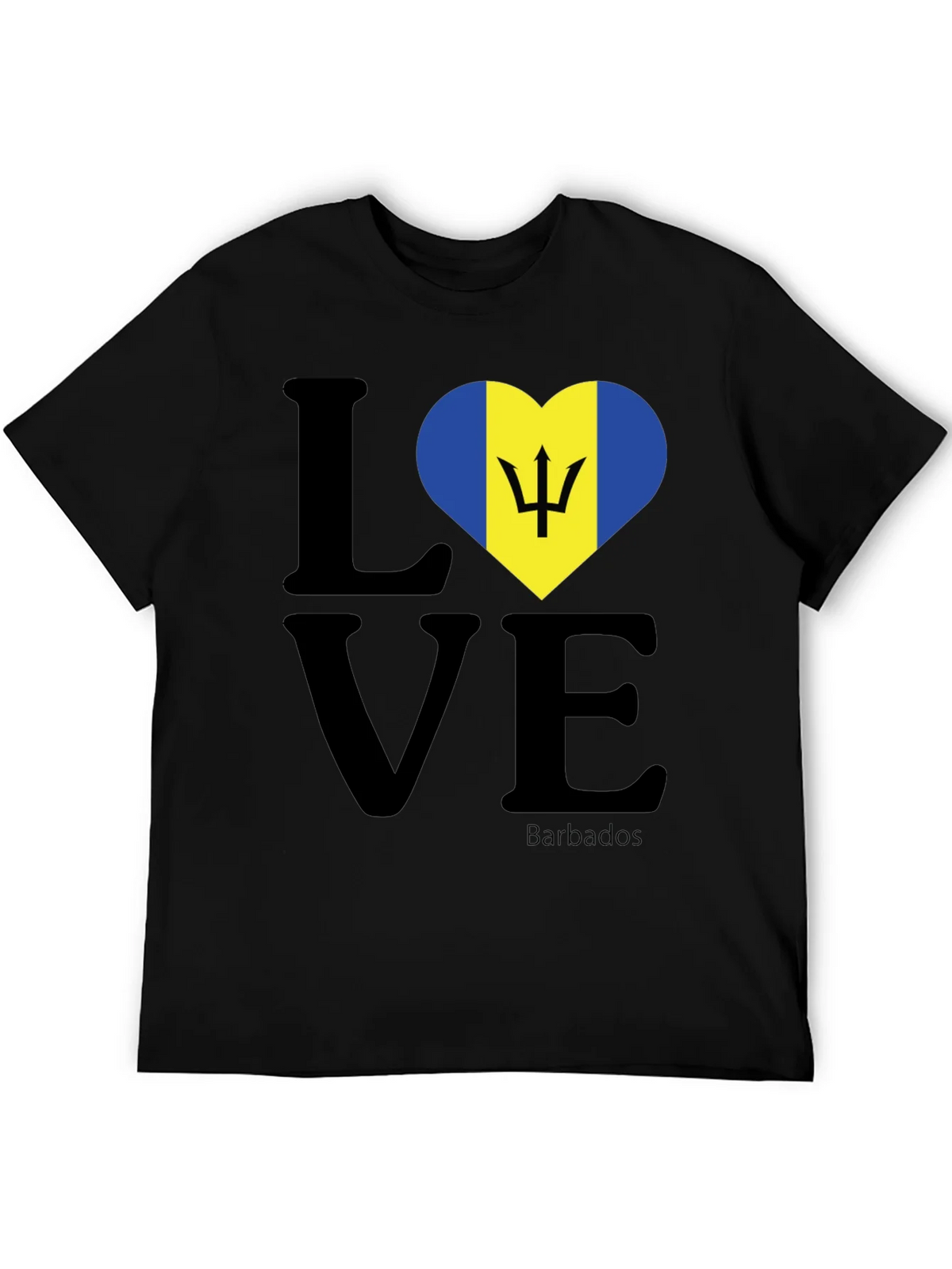 Barbados Love Heart T-Shirt product image 3