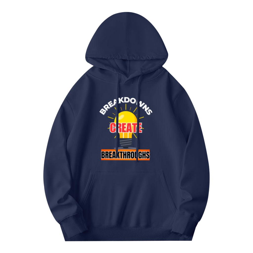 Minimalist Art Hoodie - Clean Design Pullover #0691 product image 2
