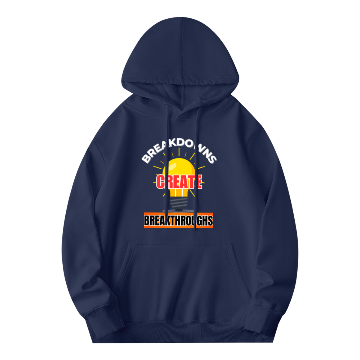 Minimalist Art Hoodie - Clean Design Pullover #0691 product image 2