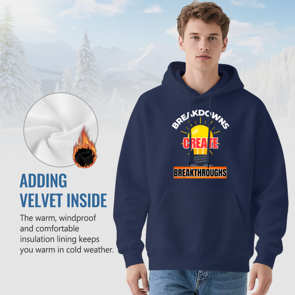 Minimalist Art Hoodie - Clean Design Pullover #0691 product image 7