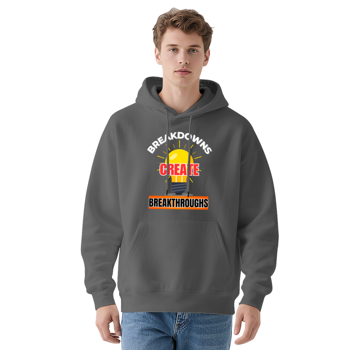 Minimalist Art Hoodie - Clean Design Pullover #0691 product image 12