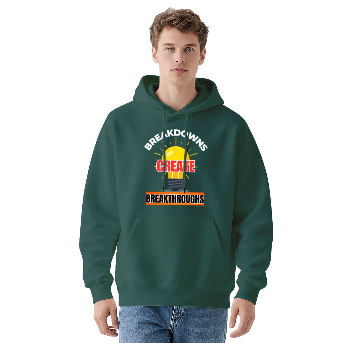 Minimalist Art Hoodie - Clean Design Pullover #0691 product image 13