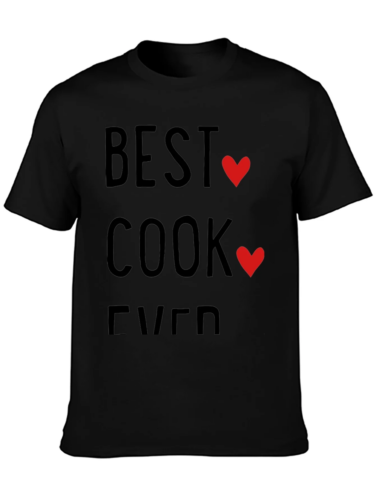 Best Cook Ever T-Shirt - Heart Design product image 3
