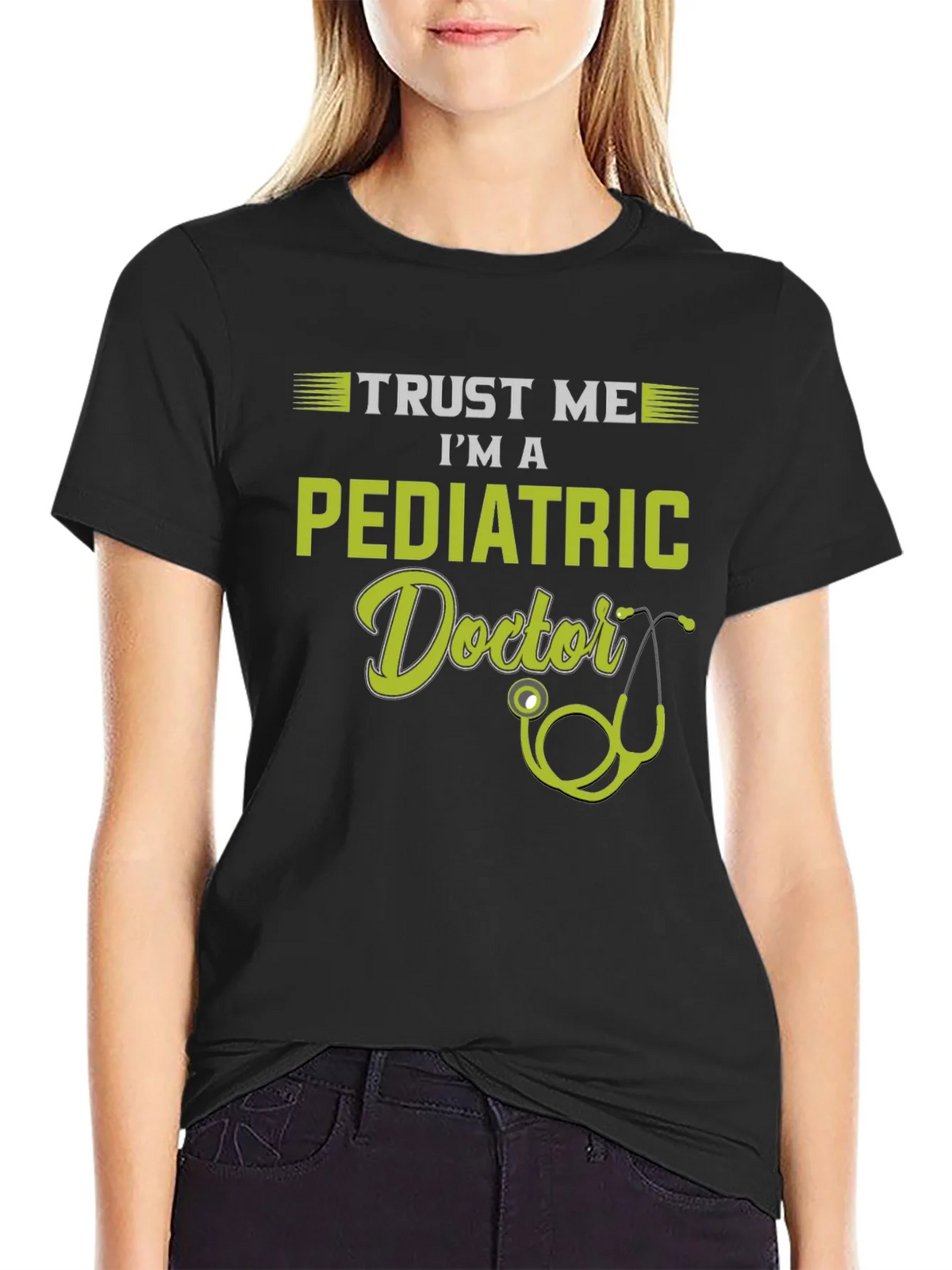 Trust Me Im A Pediatric Doctor T-Shirt product image 2