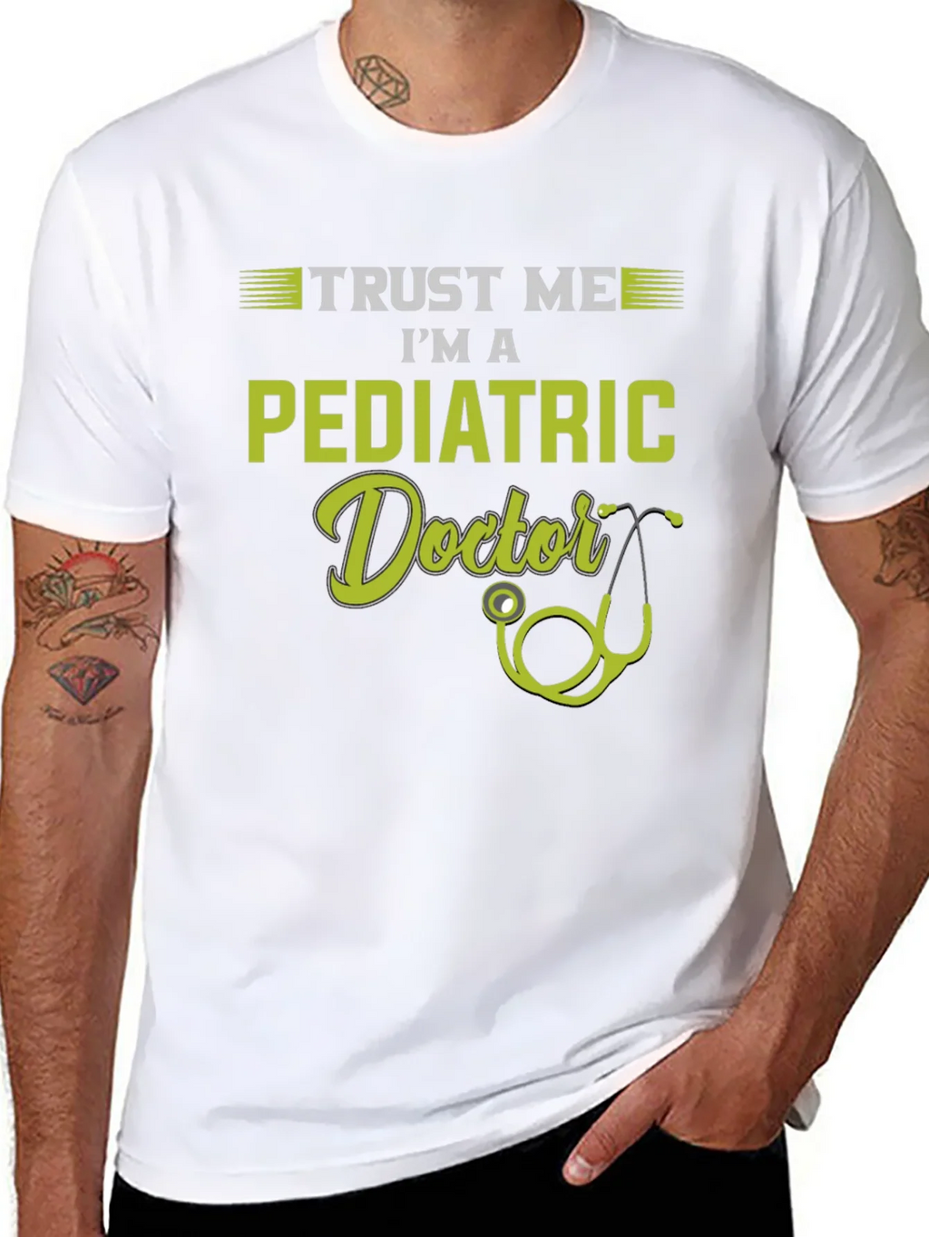 Trust Me Im A Pediatric Doctor T-Shirt product image 7