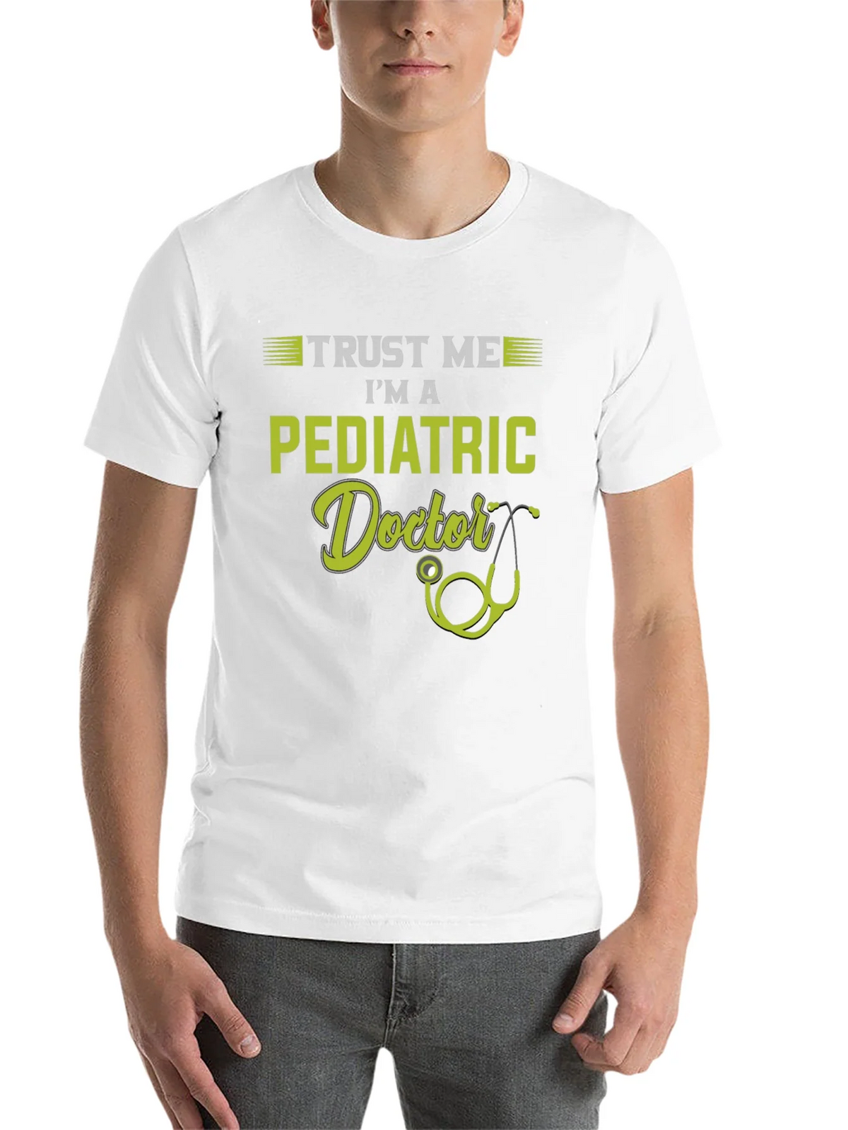 Trust Me Im A Pediatric Doctor T-Shirt product image 10