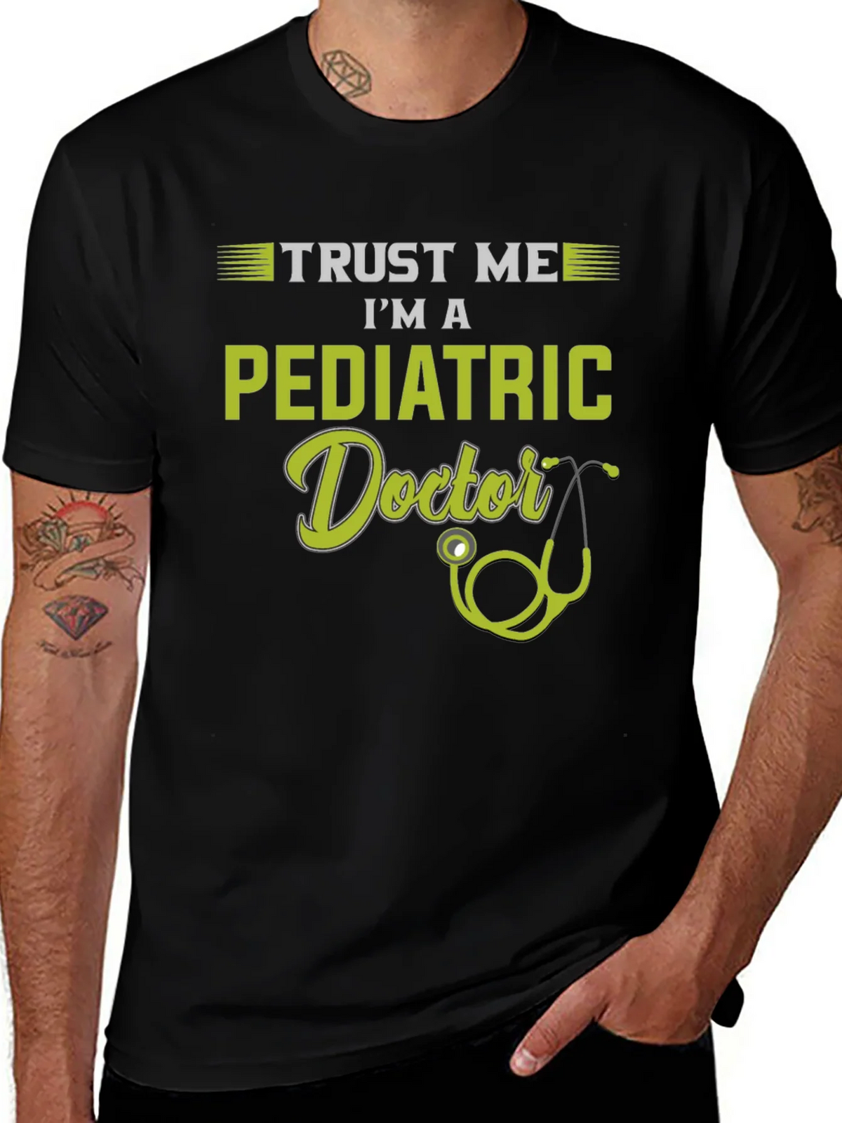 Trust Me Im A Pediatric Doctor T-Shirt product image 1