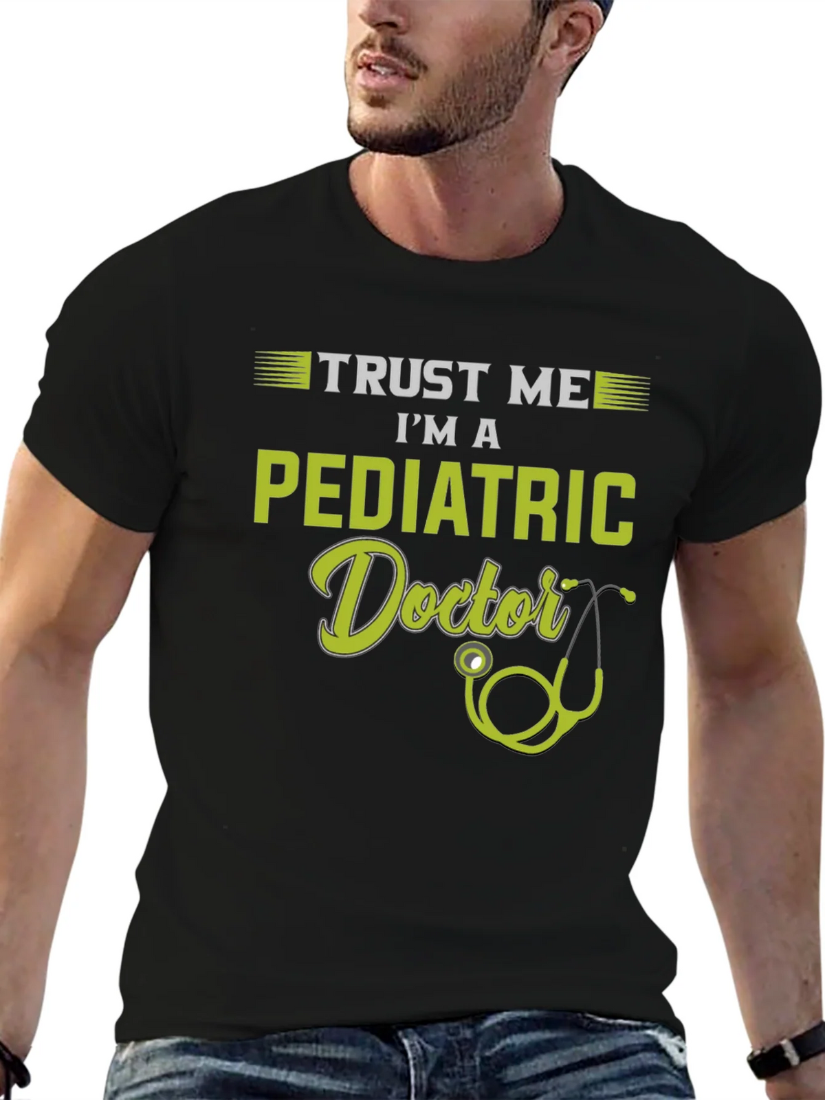 Trust Me Im A Pediatric Doctor T-Shirt product image 6