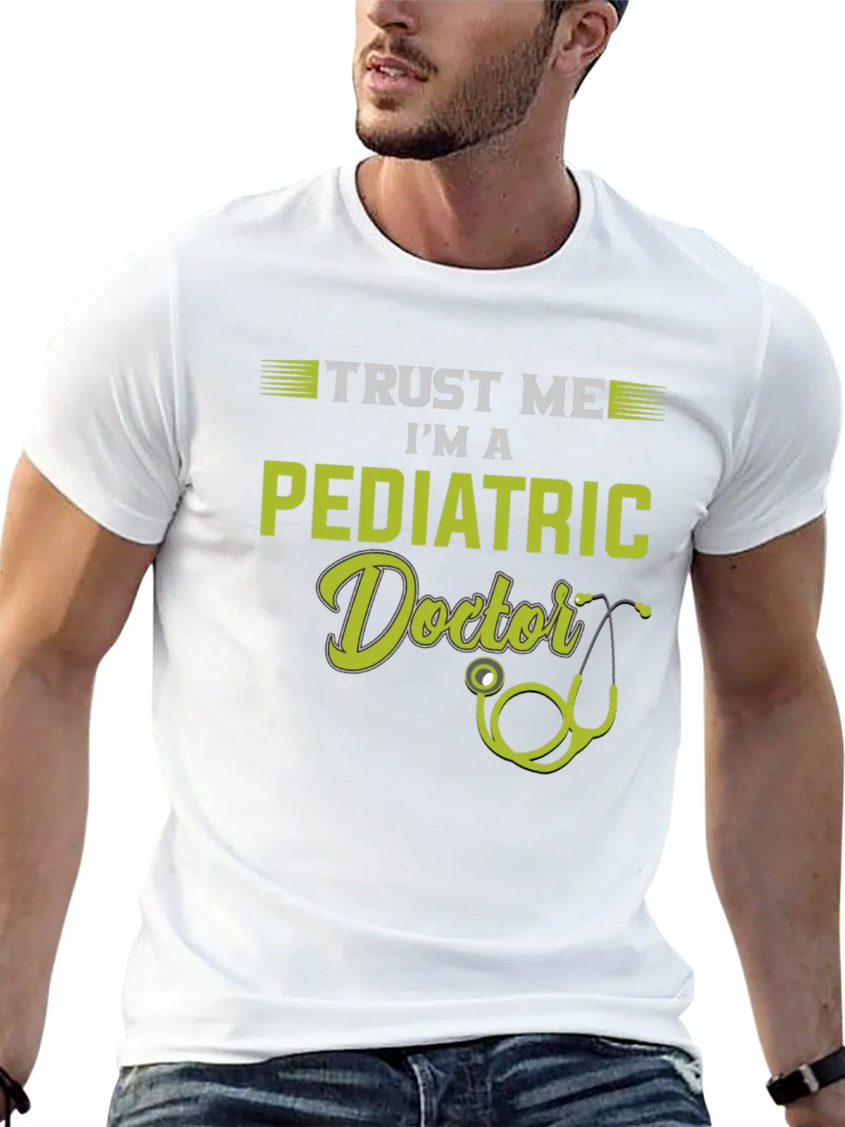 Trust Me Im A Pediatric Doctor T-Shirt product image 12