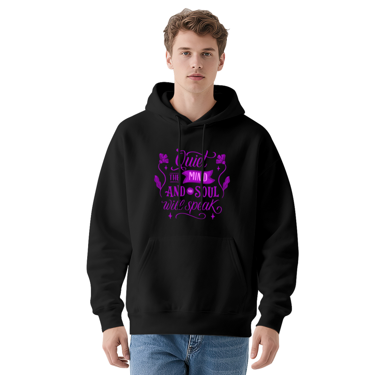 Creative Design Hoodie - Streetwear Art Pullover #0641 product image 9
