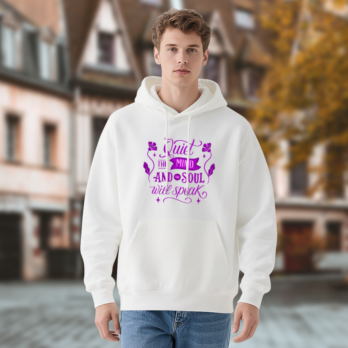 Creative Design Hoodie - Streetwear Art Pullover #0641 product image 4