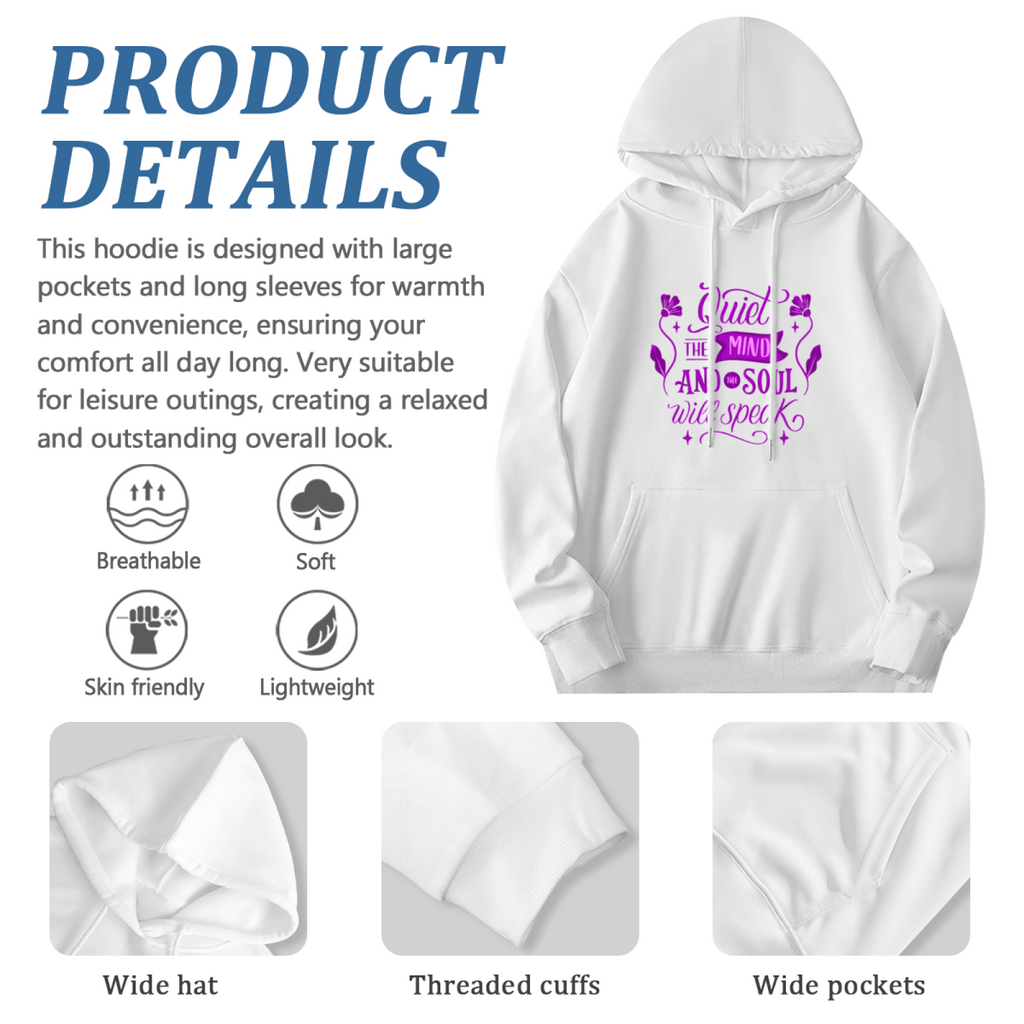 Creative Design Hoodie - Streetwear Art Pullover #0641 product image 6