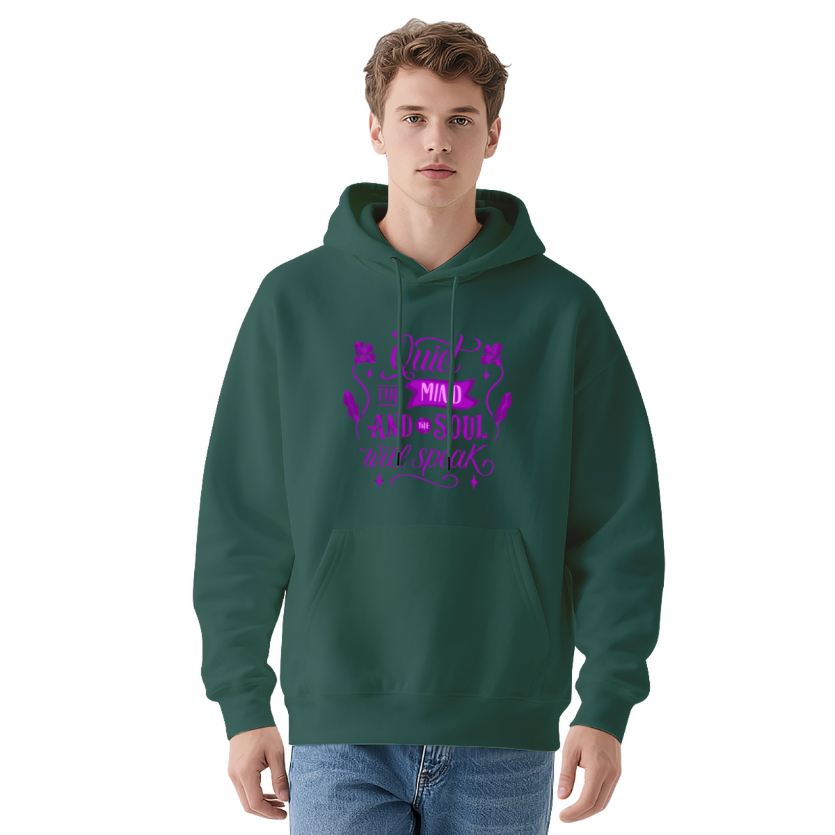 Creative Design Hoodie - Streetwear Art Pullover #0641 product image 13