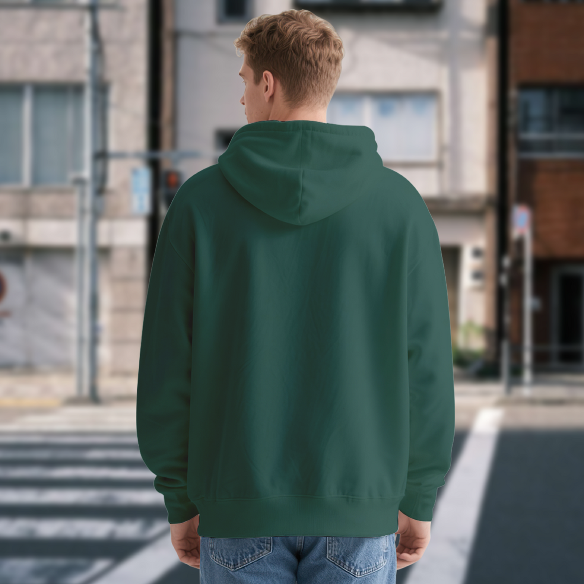 Minimalist Art Hoodie - Clean Design Pullover #0628 product image 5