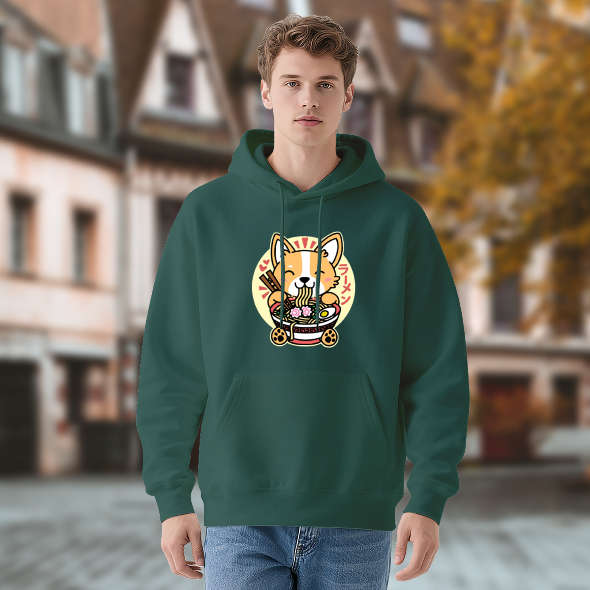 Trendy Art Hoodie - Creative Design Pullover Sweatshirt product image 4