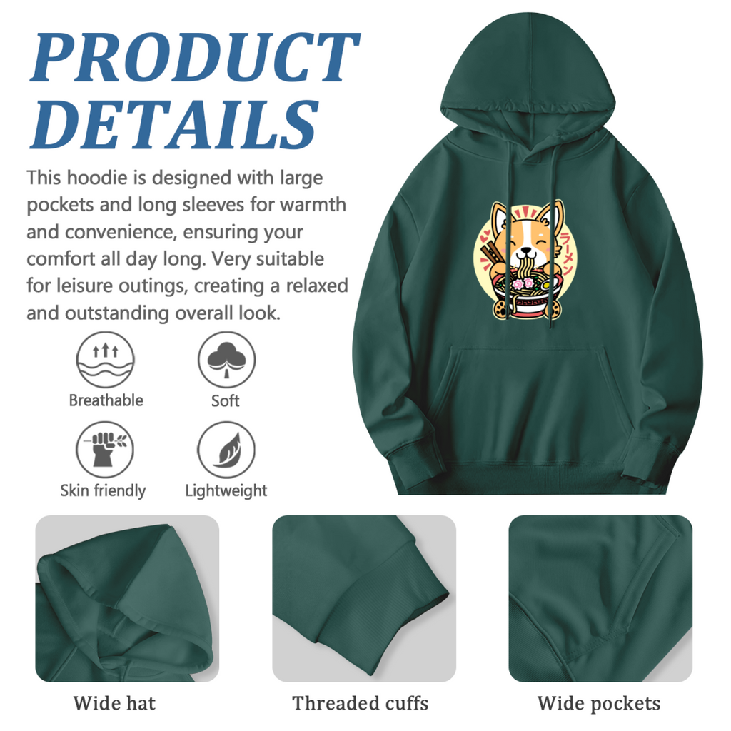 Trendy Art Hoodie - Creative Design Pullover Sweatshirt product image 6