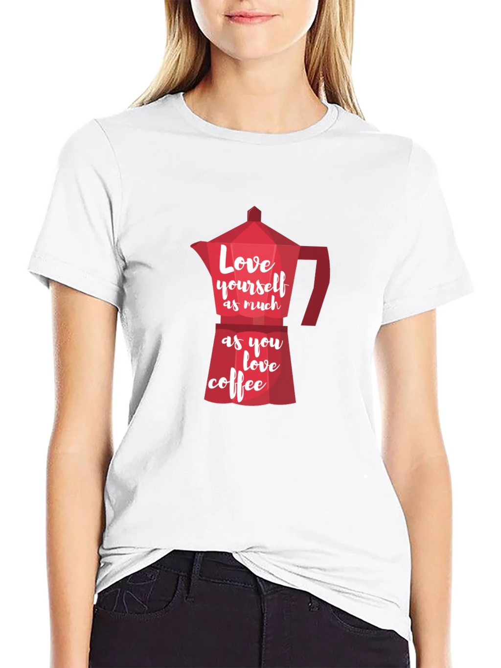 Love Yourself Coffee T-Shirt product image 8
