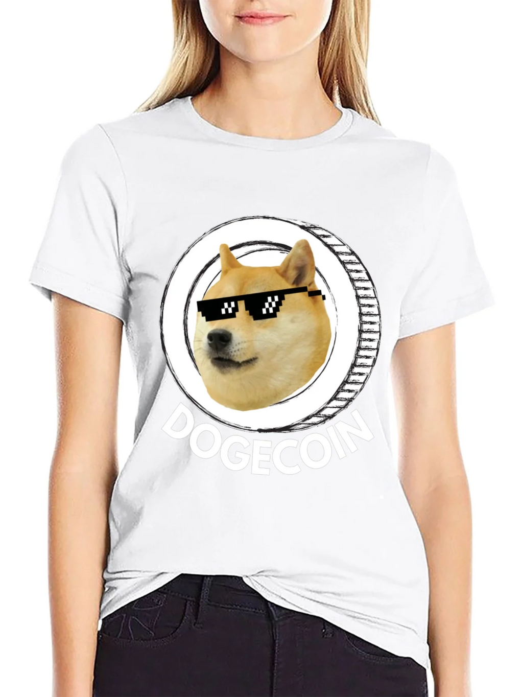 DogeCoin Meme T-Shirt - Crypto Doge to the Moon! product image 8