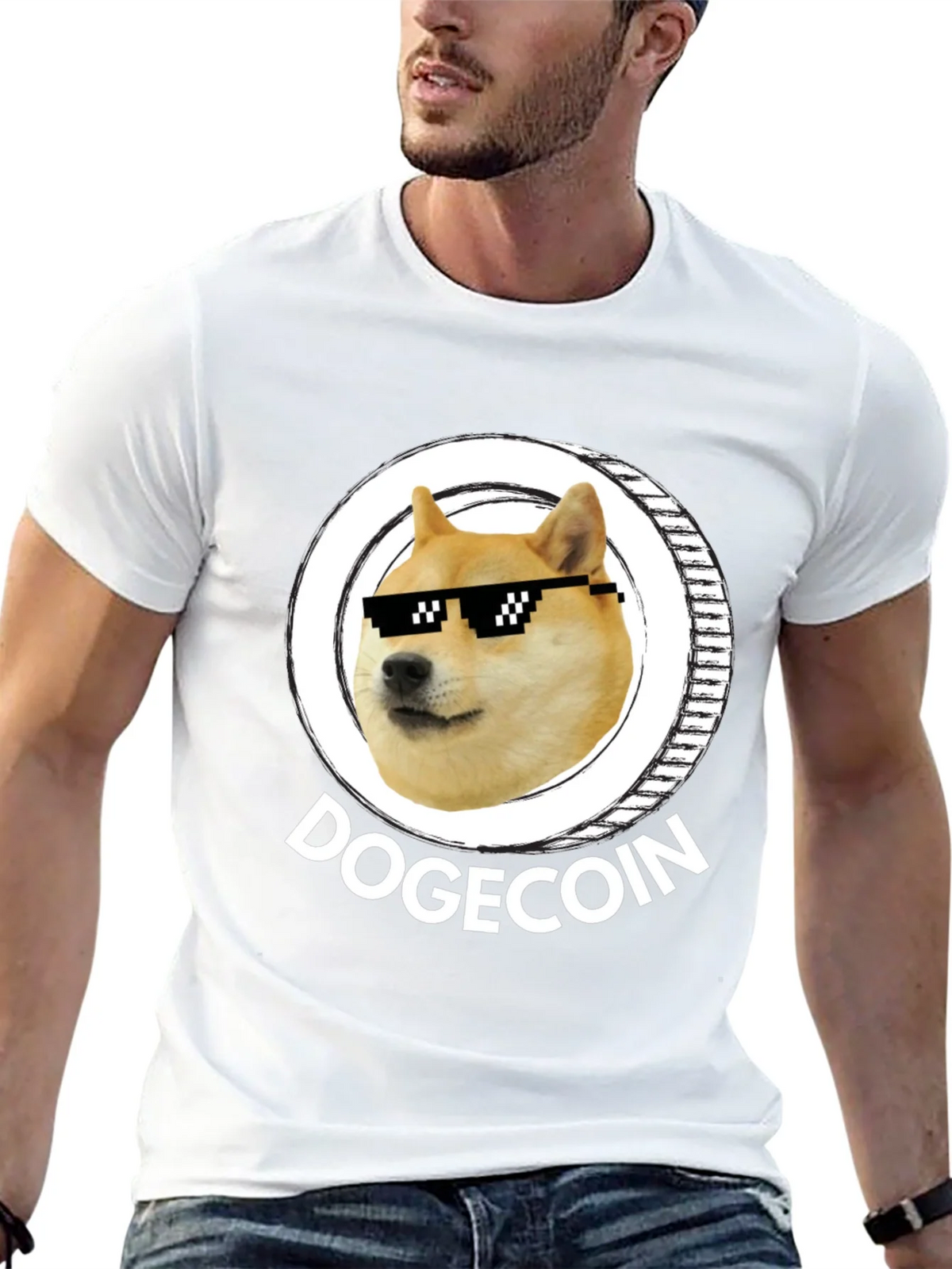 DogeCoin Meme T-Shirt - Crypto Doge to the Moon! product image 12