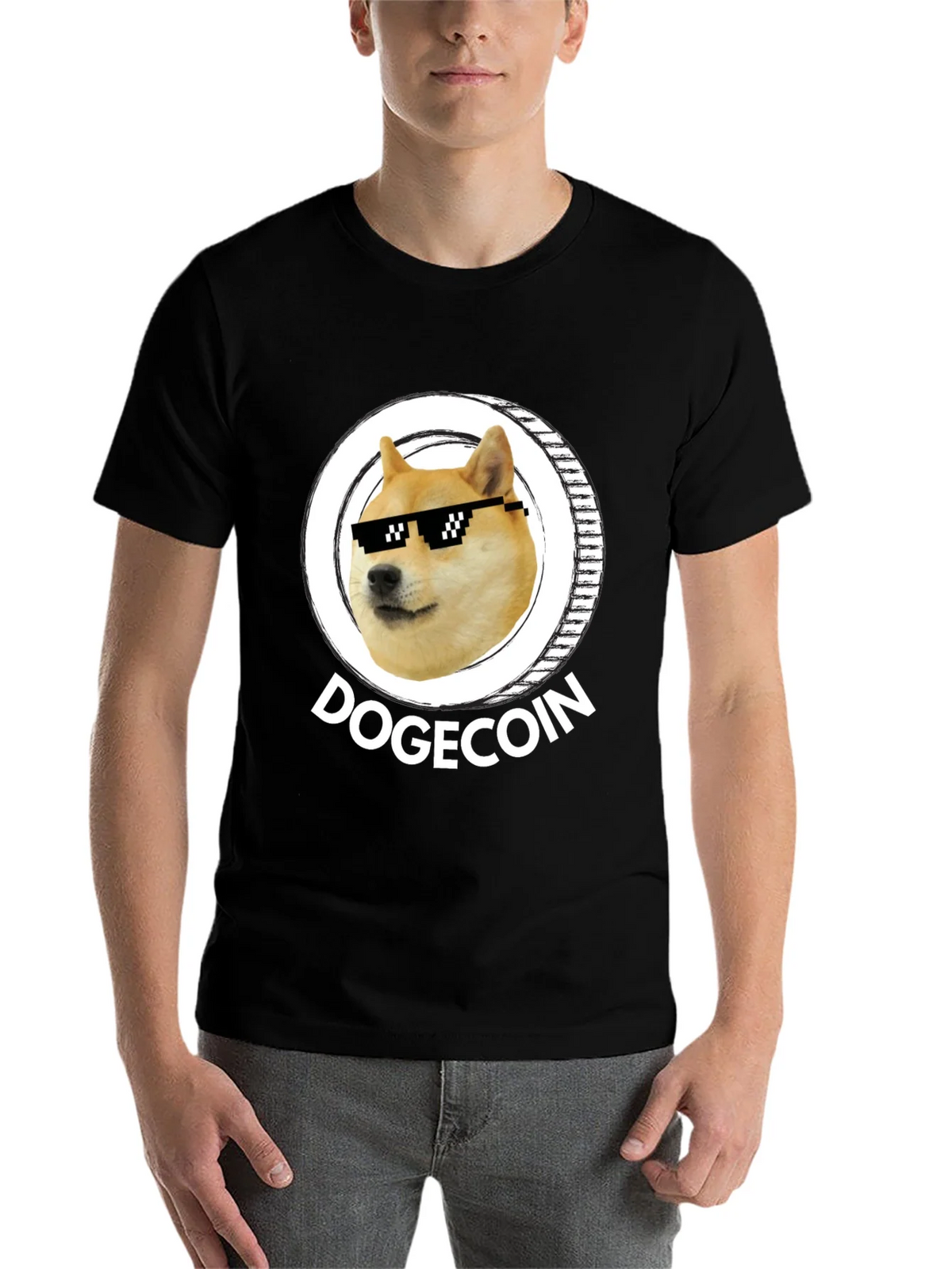 DogeCoin Meme T-Shirt - Crypto Doge to the Moon! product image 4