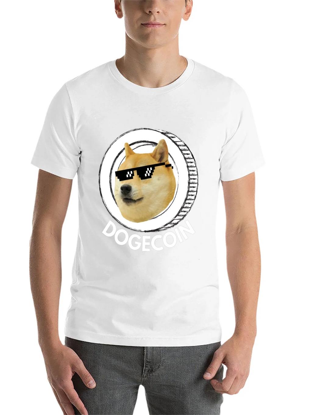 DogeCoin Meme T-Shirt - Crypto Doge to the Moon! product image 10