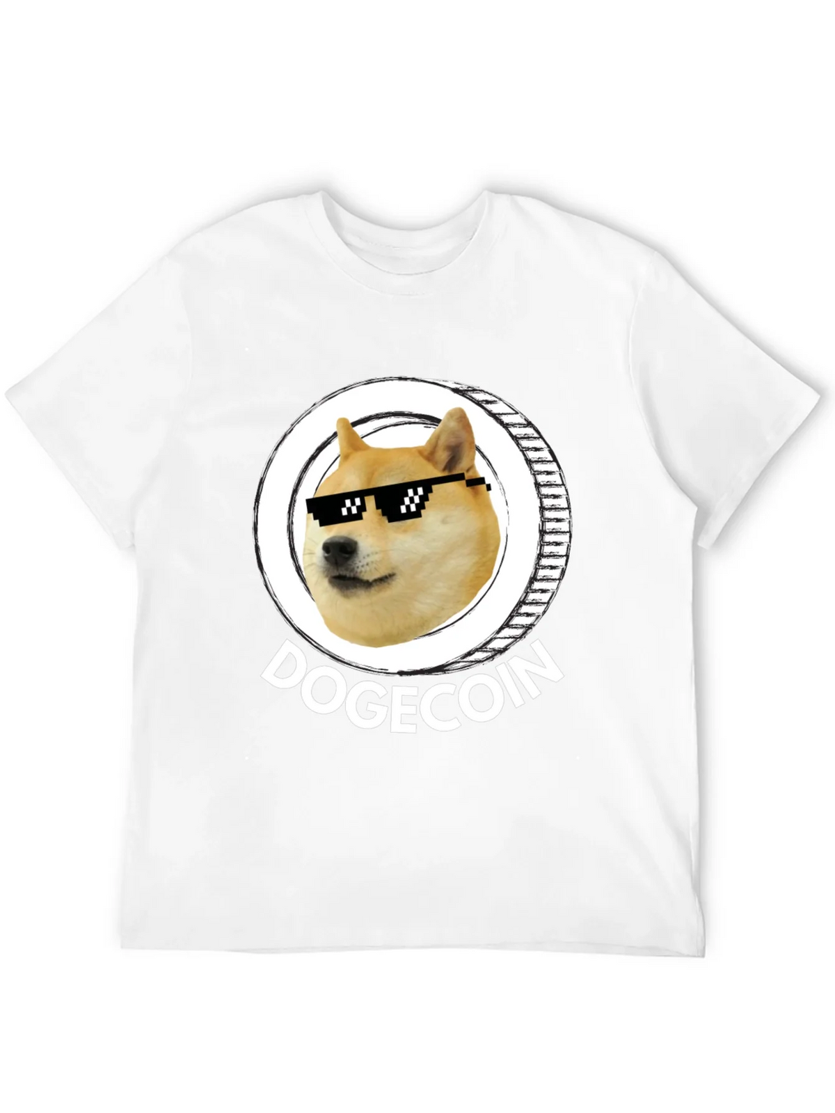 DogeCoin Meme T-Shirt - Crypto Doge to the Moon! product image 11