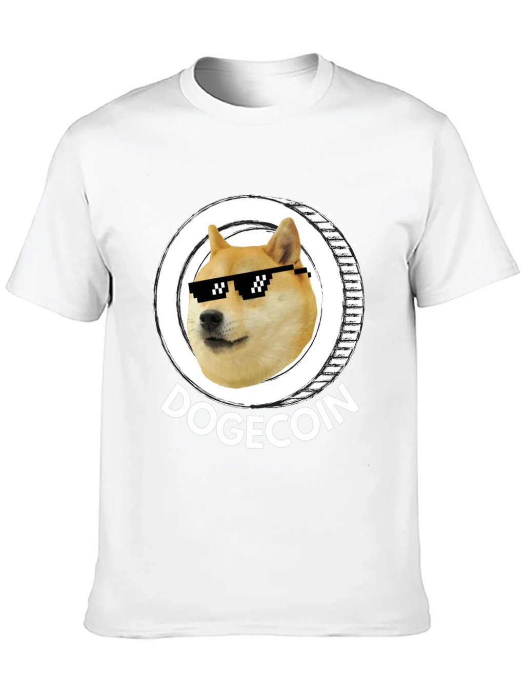 DogeCoin Meme T-Shirt - Crypto Doge to the Moon! product image 9