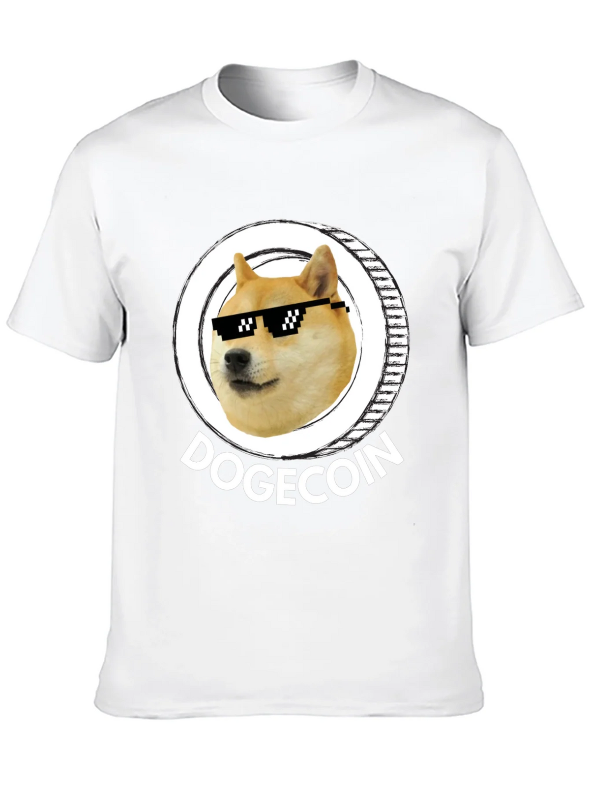 DogeCoin Meme T-Shirt - Crypto Doge to the Moon! product image 9