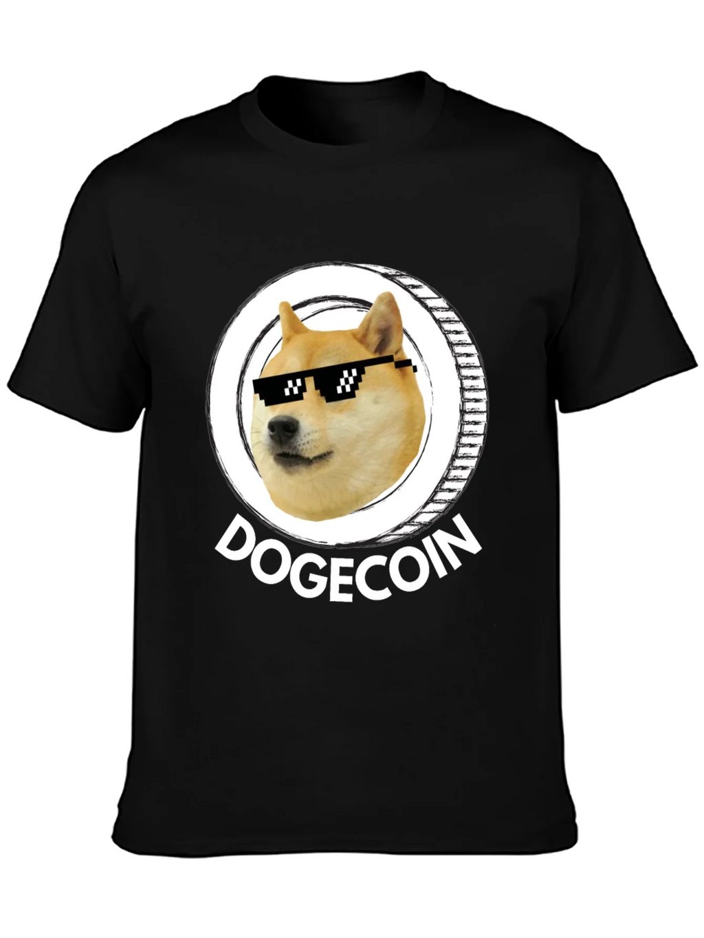 DogeCoin Meme T-Shirt - Crypto Doge to the Moon! product image 3