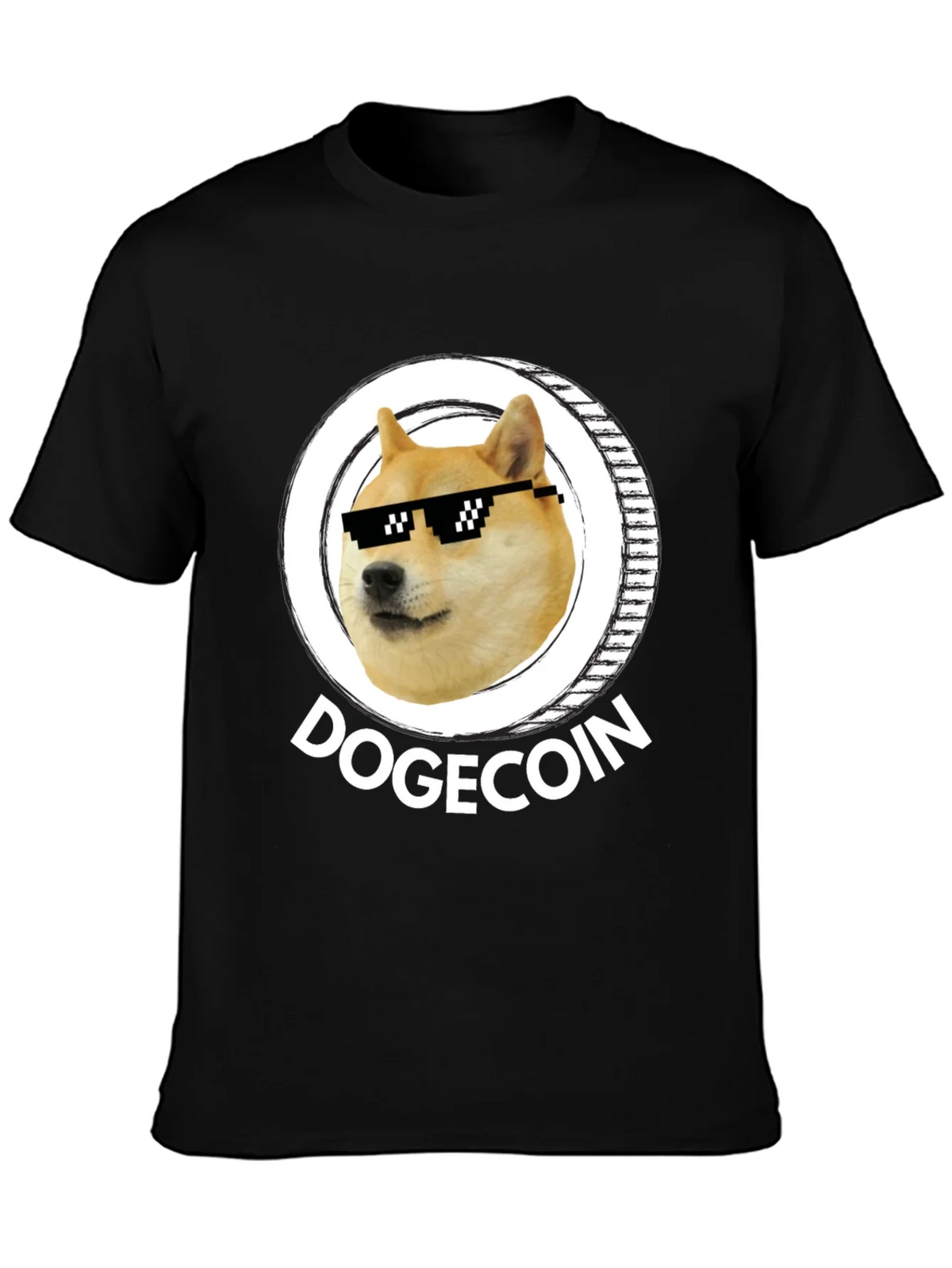 DogeCoin Meme T-Shirt - Crypto Doge to the Moon! product image 3