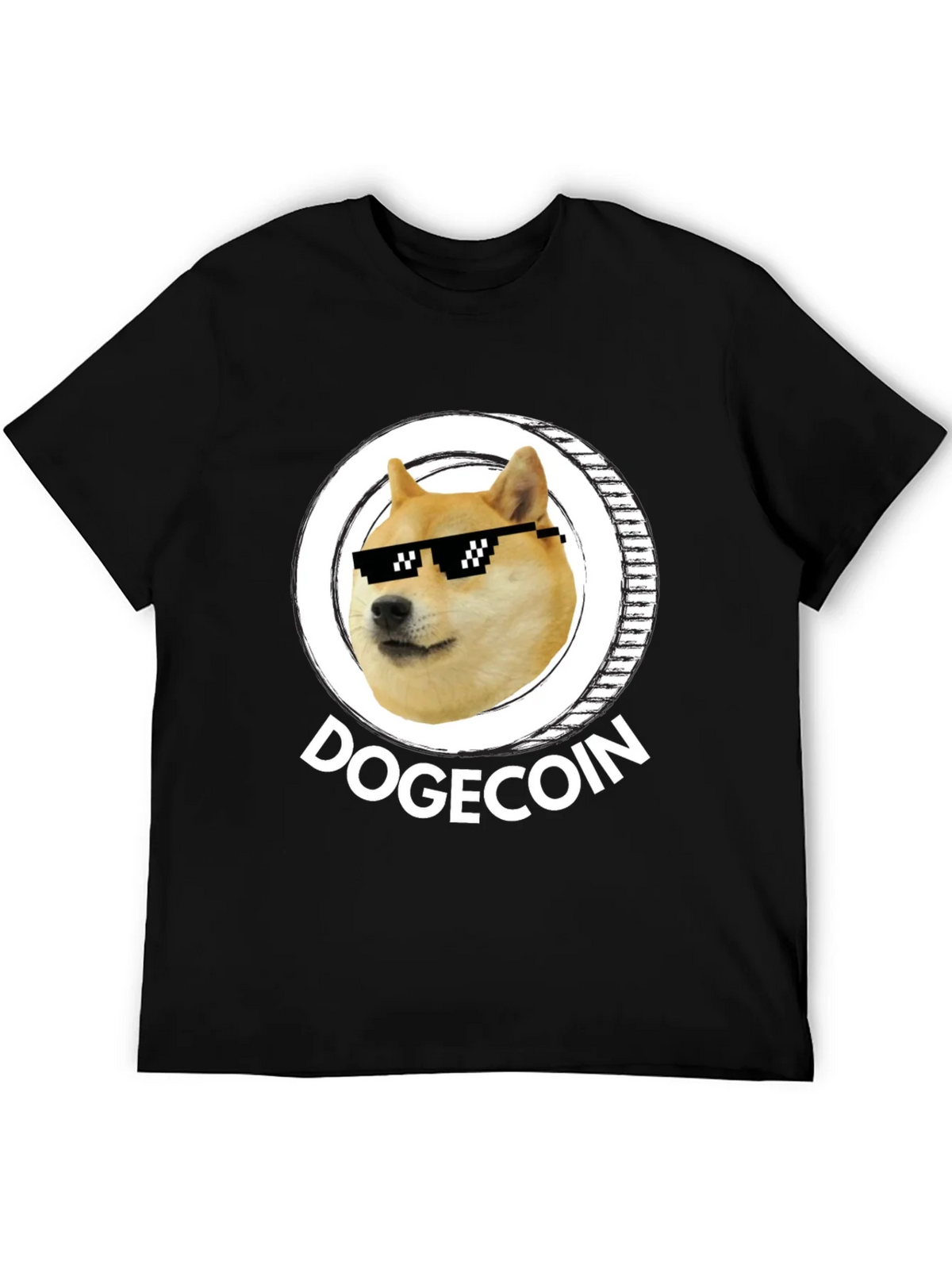 DogeCoin Meme T-Shirt - Crypto Doge to the Moon! product image 5
