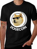 DogeCoin Meme T-Shirt - Crypto Doge to the Moon! product image 1