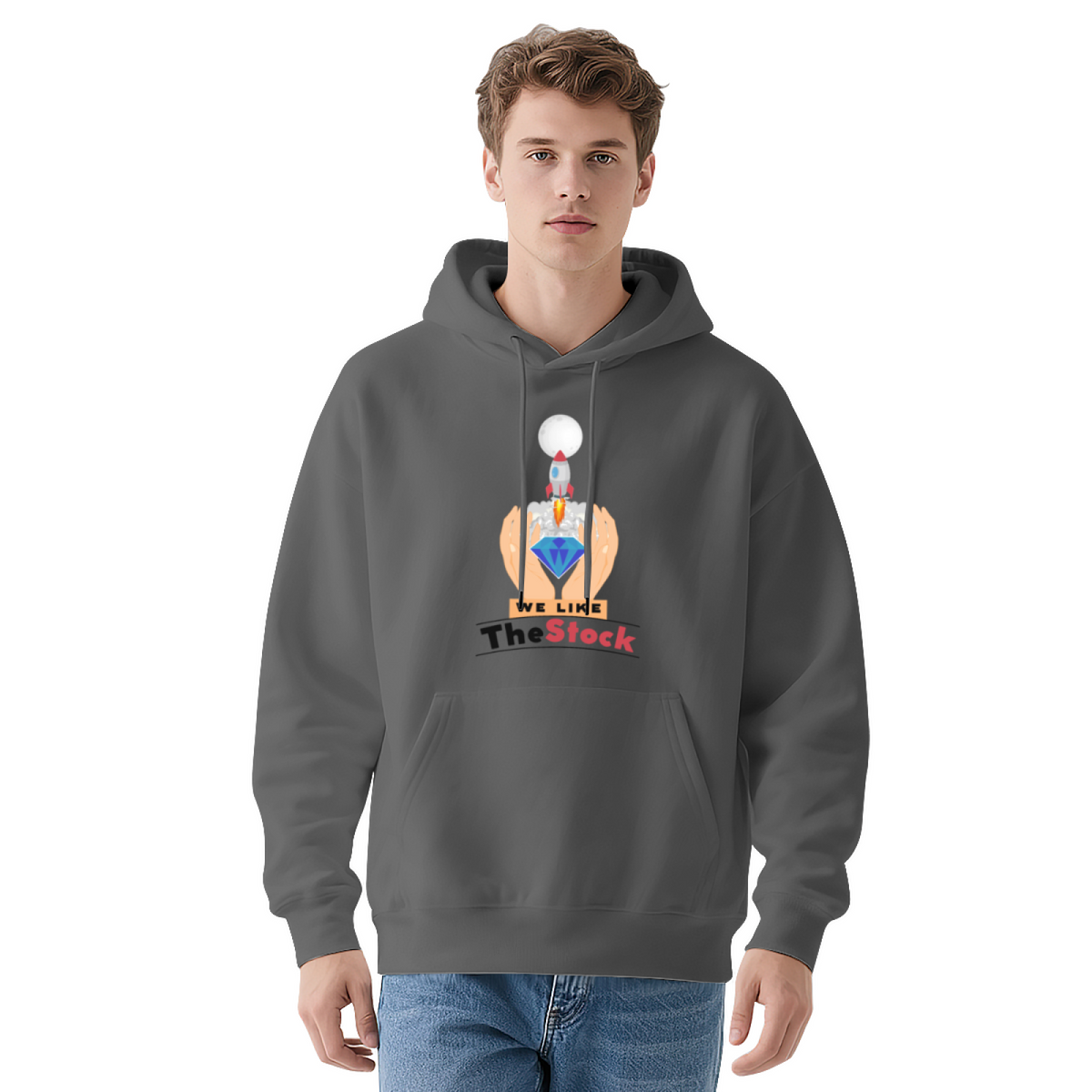 Statement Piece Hoodie - Bold Design Pullover #0685 product image 13