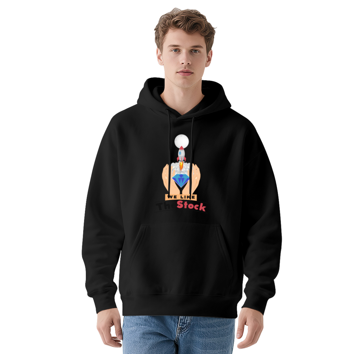 Statement Piece Hoodie - Bold Design Pullover #0685 product image 9