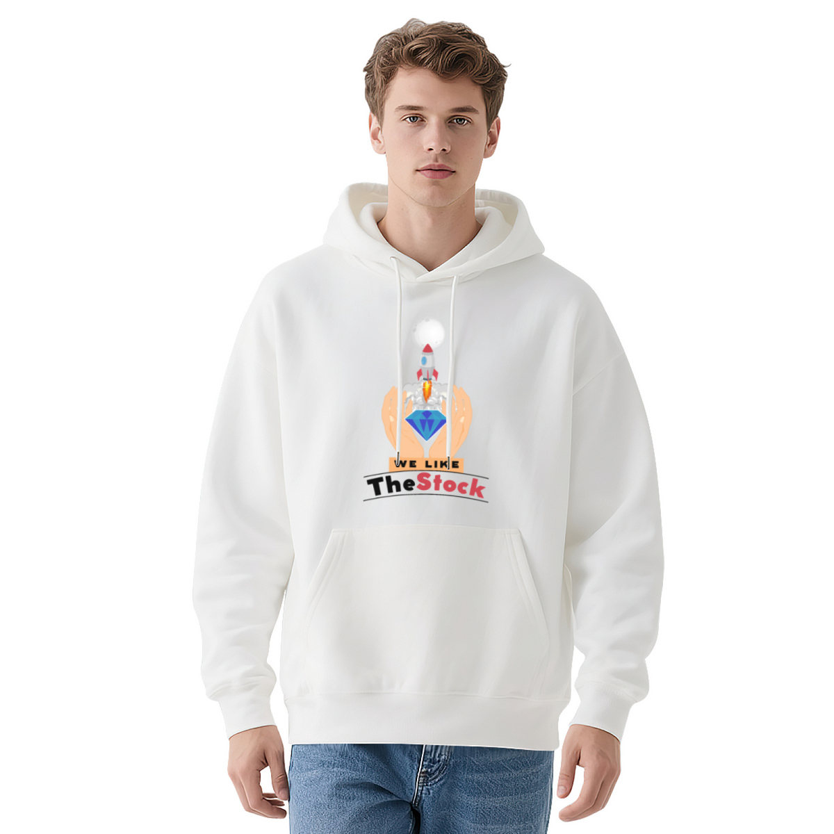 Statement Piece Hoodie - Bold Design Pullover #0685 product image 10