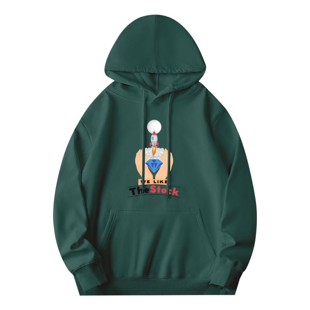 Statement Piece Hoodie - Bold Design Pullover #0685 product image 2