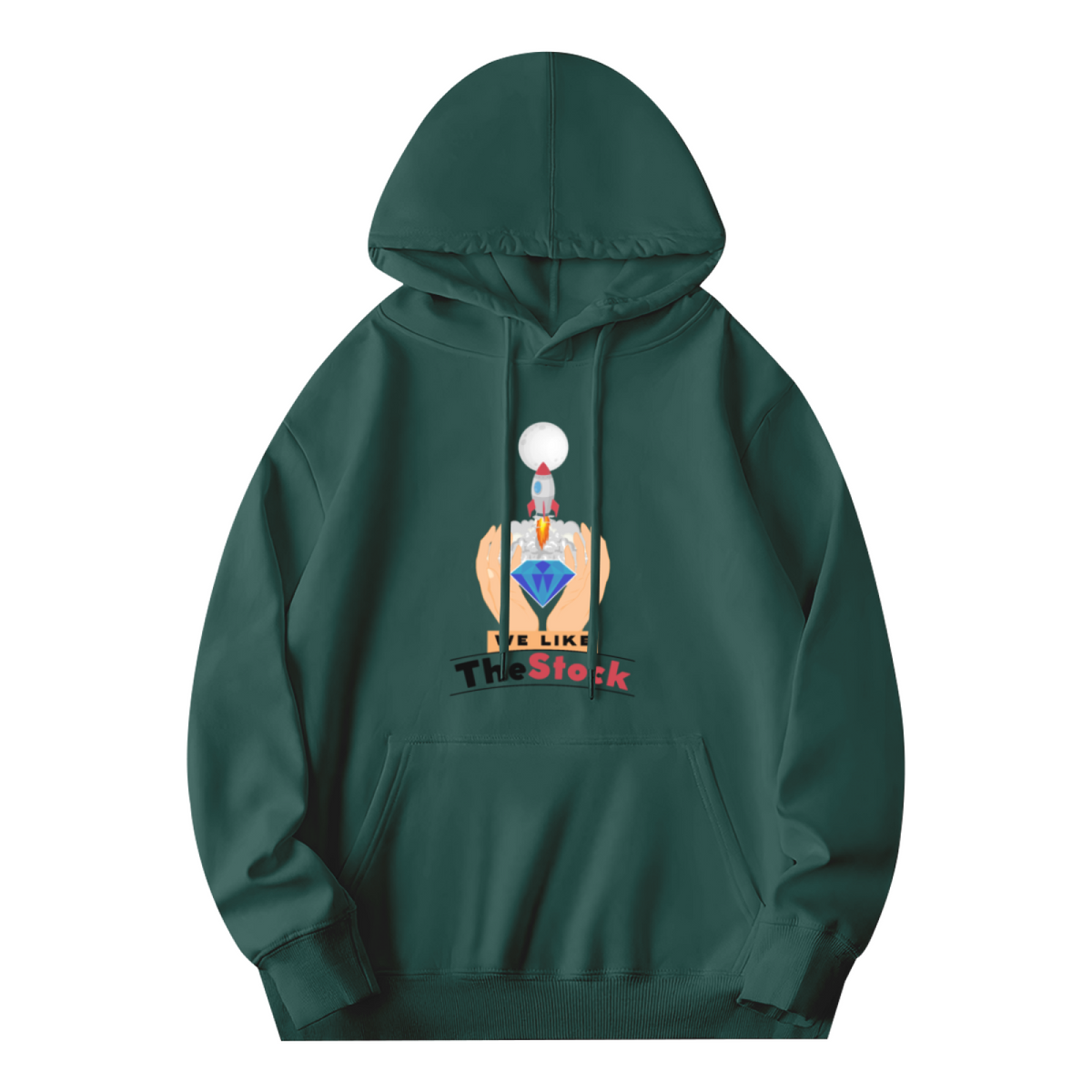 Statement Piece Hoodie - Bold Design Pullover #0685 product image 2