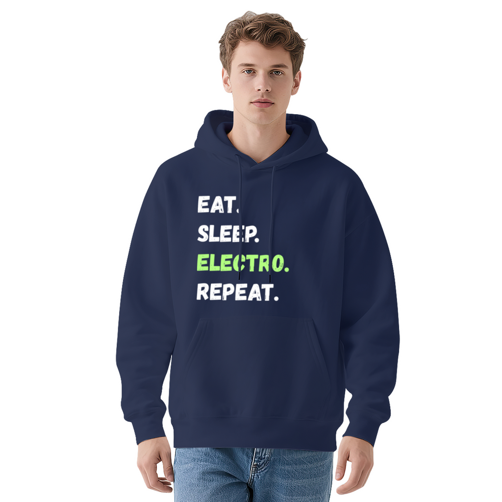Edgy Streetwear Hoodie - Dark Art Design Pullover #0614 product image 1