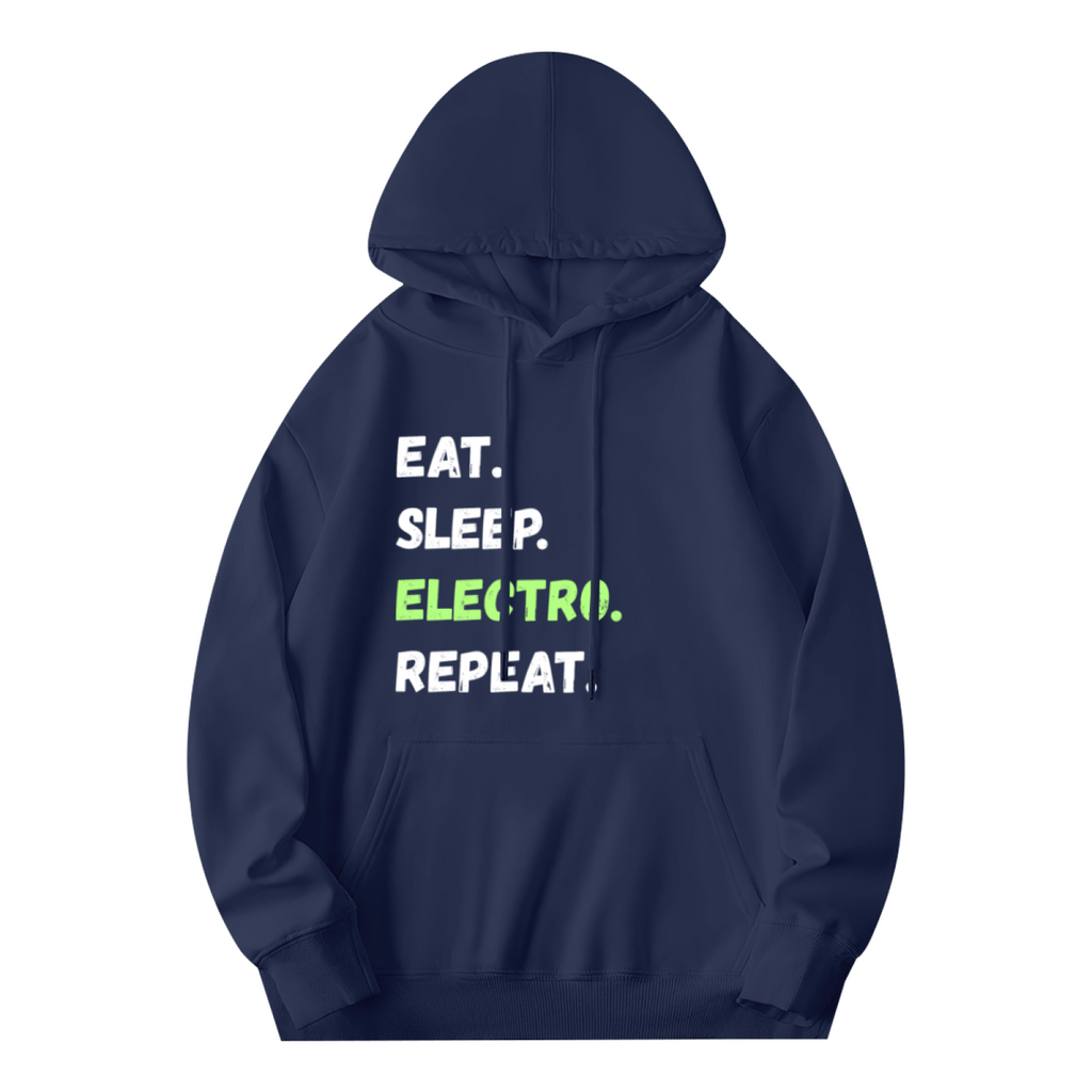 Edgy Streetwear Hoodie - Dark Art Design Pullover #0614 product image 2
