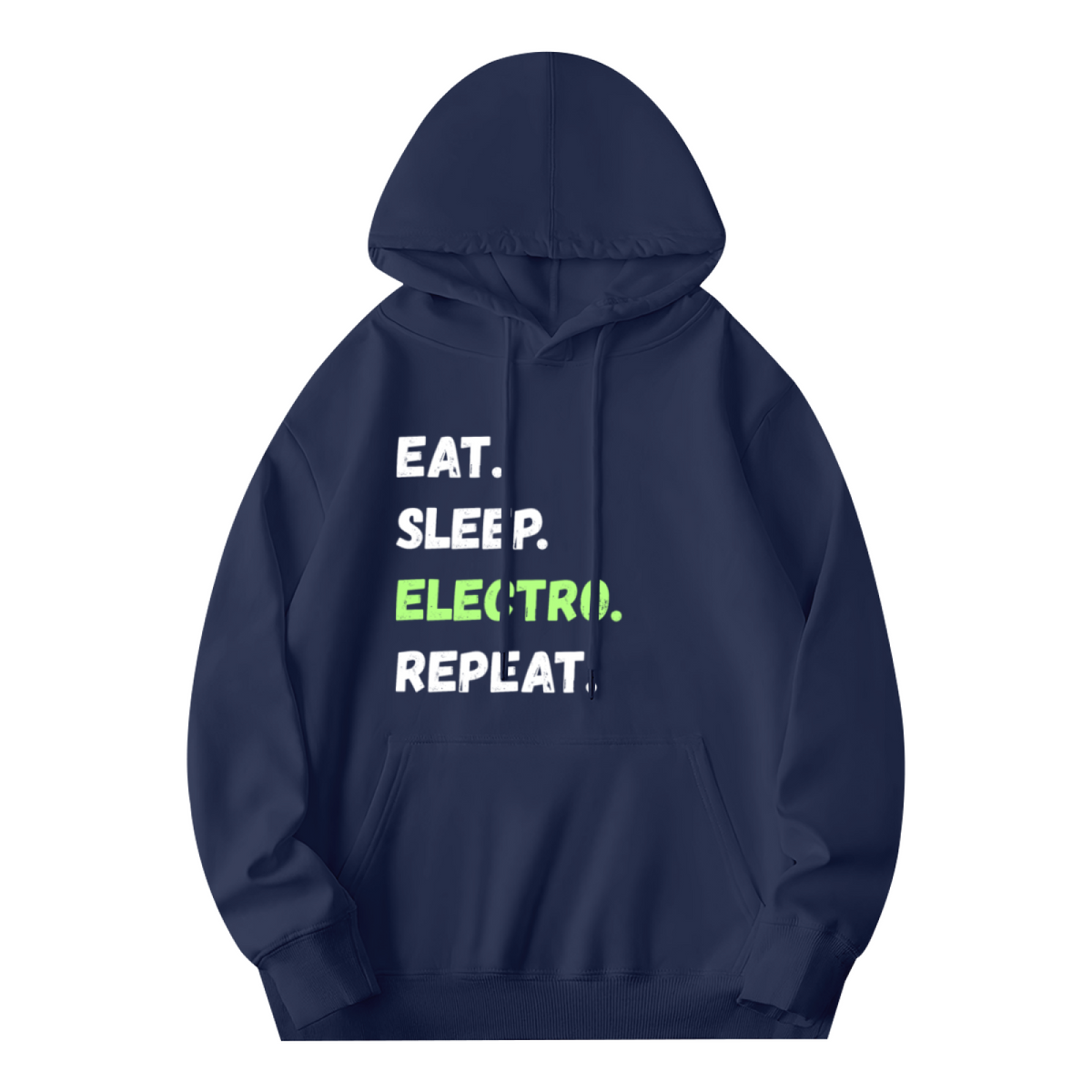 Edgy Streetwear Hoodie - Dark Art Design Pullover #0614 product image 2