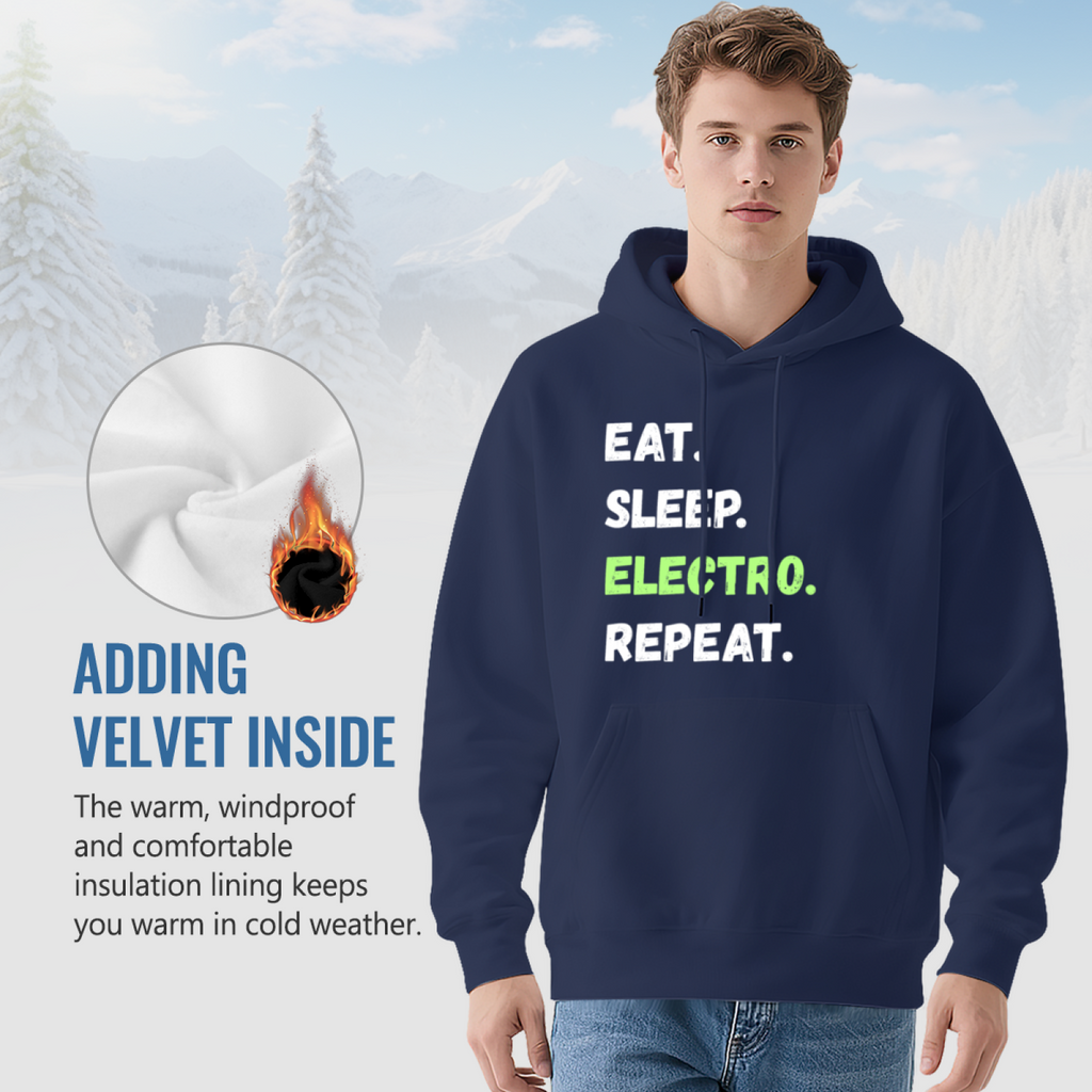 Edgy Streetwear Hoodie - Dark Art Design Pullover #0614 product image 7